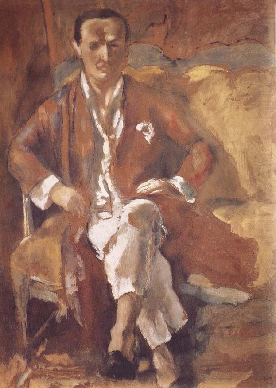 Portrait of Talene, Jules Pascin